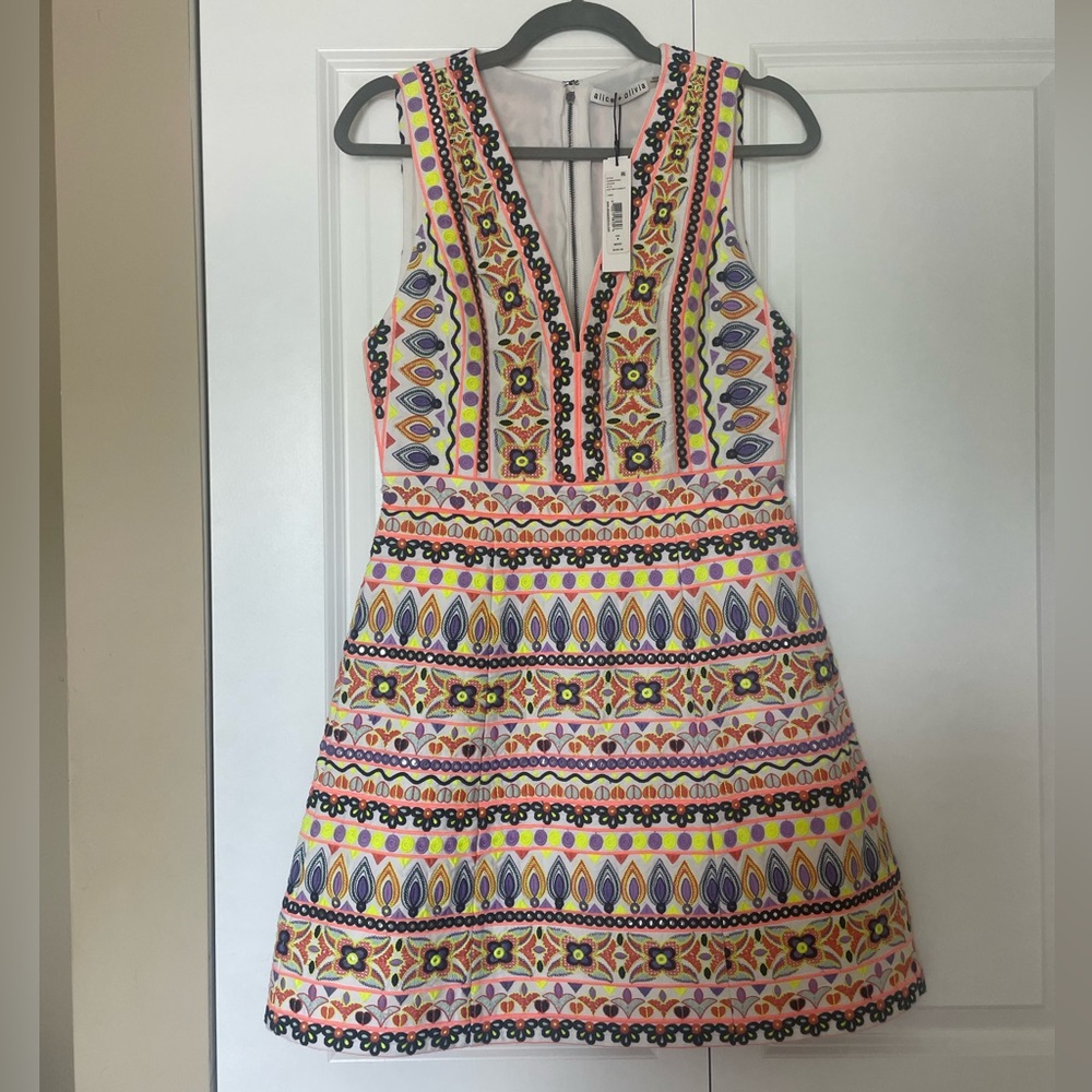 Alice + Olivia Mini Dress